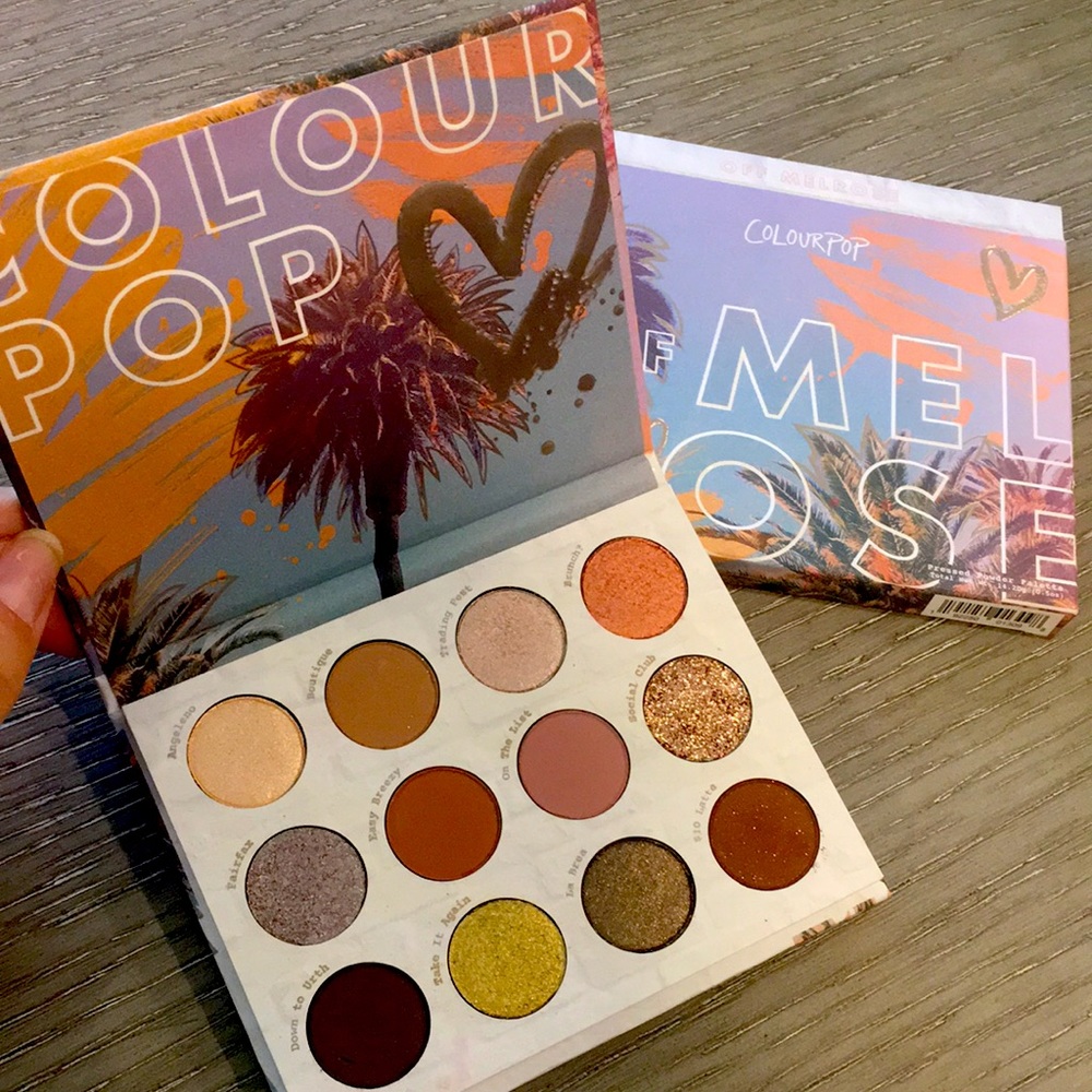 Colourpop Off Melrose BNIB 🏝